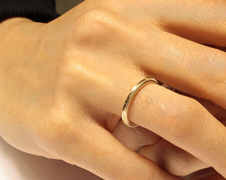  Altın Ajda Model Alyans 20037