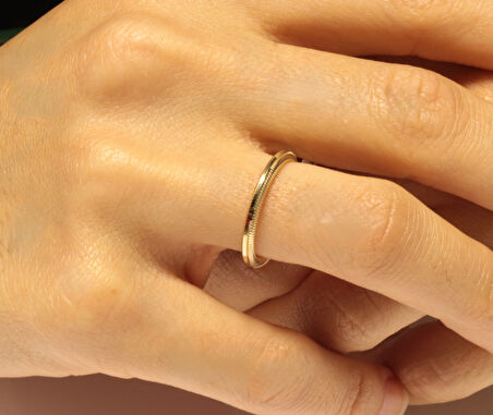  Altın Ajda Model Alyans 20037