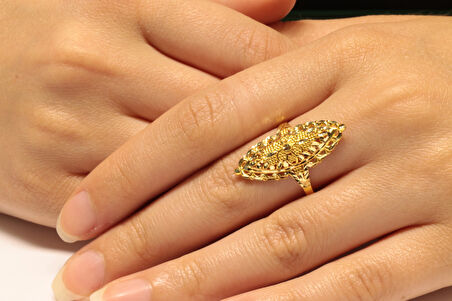 Altın Hint Model Yüzük