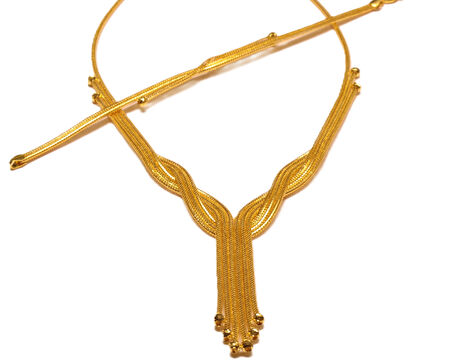 14 Ayar Altın İtalyan Kazze Set 	KZ1405