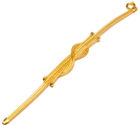 14 Ayar Altın İtalyan Kazze Set KZ1408