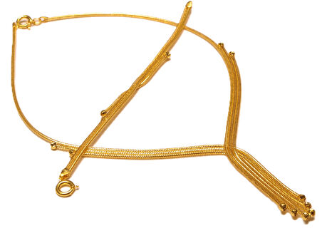 14 Ayar Altın İtalyan Kazze Set