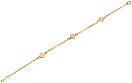 14 Ayar Yonca Bileklik