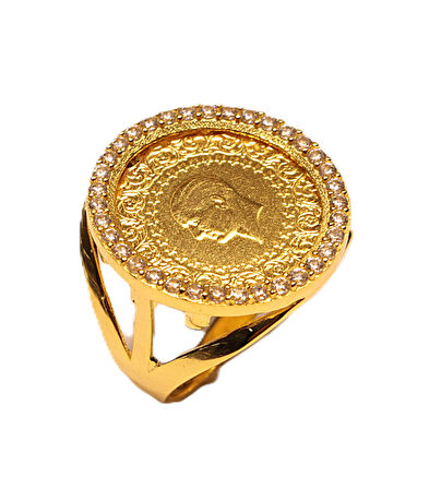  Çeyrek Altın Yüzük