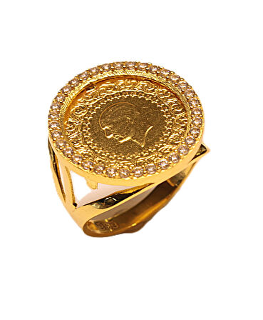  Çeyrek Altın Yüzük