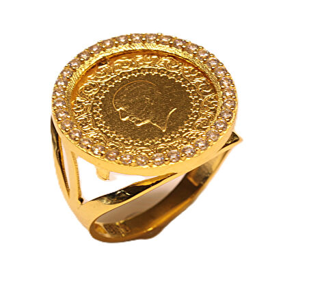  Çeyrek Altın Yüzük