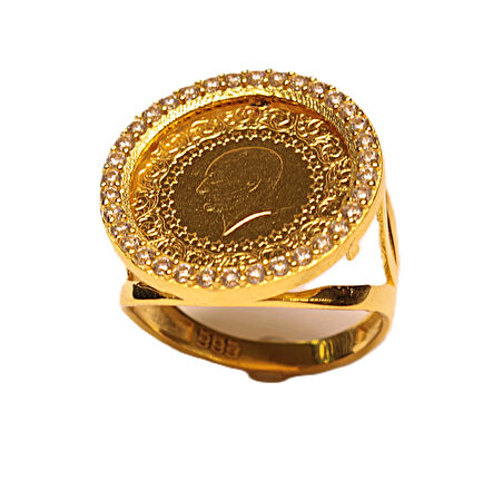  Çeyrek Altın Yüzük