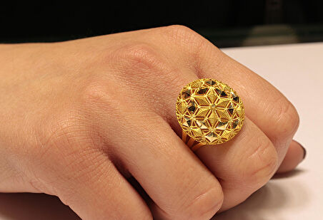 Altın Taşsız Yüzük