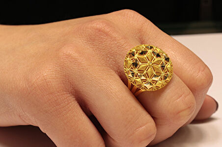 Altın Taşsız Yüzük