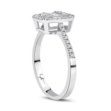 Altın Baget Taş Yüzük 34288