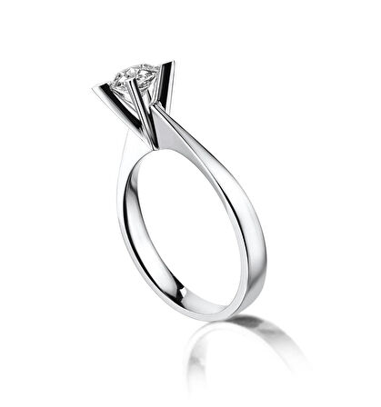 Altın Tektaş Yüzük 34125