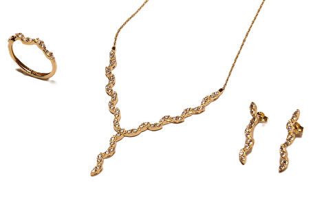 Altın Su Yolu Model Düğün-Nişan Seti