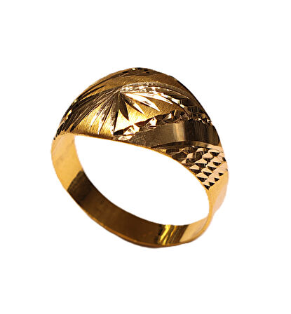  14 Ayar Altın Taşsız Anne Yüzüğü