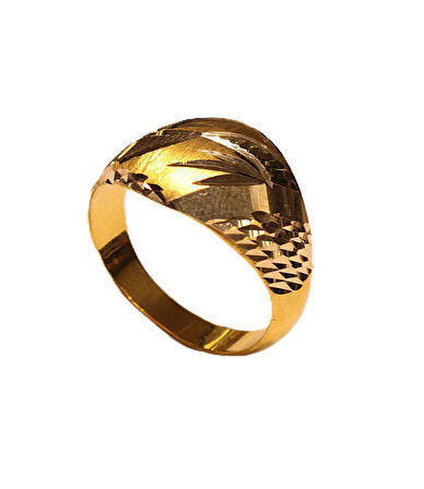  Altın Taşsız Anne Yüzüğü