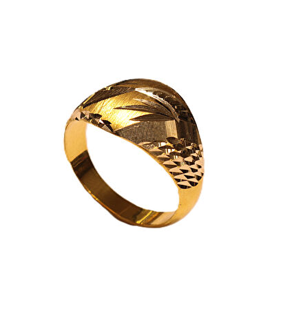  Altın Taşsız Anne Yüzüğü