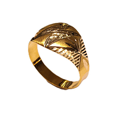 14 Ayar Altın Anne Yüzüğü