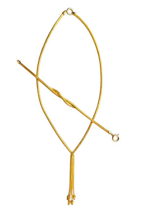  14 Ayar İtalyan Örgü Kazze Set