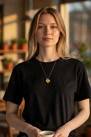  Altın Ş Harfli Zincir