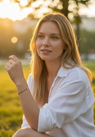  Altın Ajda Model Bileklik