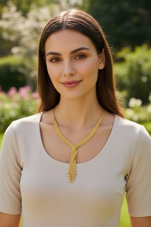Altın Sarmaşık Model Kazaziye Gerdanlık