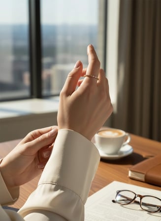 Hakan Güler Kuyumculuk 14 Ayar Altın Minimal Burgu Model Suyolu Taşlı Yüzük