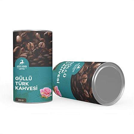 Güllü Türk Kahvesi 250 Gr.