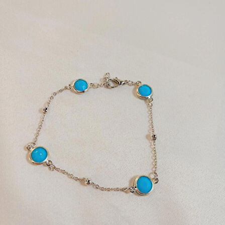 Crystal Atelier Gümüş Sıra Taşlı Bileklik, Gümüş Renkli Sıra Taşlı Bileklik, Gümüş Rodyumlu Taşlı Sıra Taşlı Bileklik, Sıra Taşlı Tasarım Gümüş Kaplama Bileklik, Sıra Taşlı Bileklik, Sıra Taşlı Tasarım Bileklik