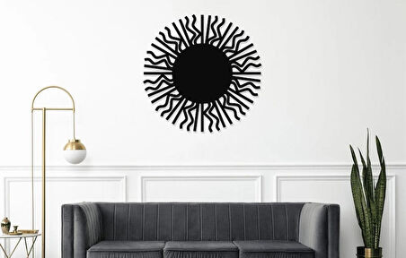 Günes dekoratif dekor tablo 