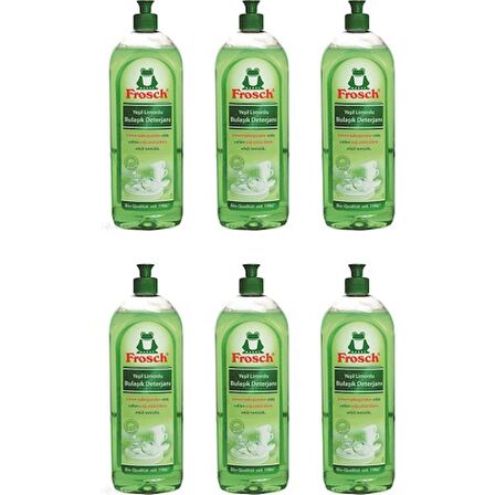 Frosch Bulaşık Deterjanı Limonlu 750 ml x 6