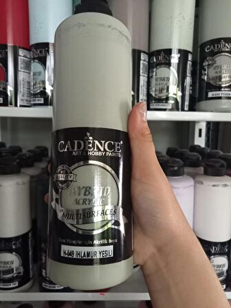 CADENCE HYBRID BOYA IHLAMUR YEŞİLİ 500 ML 