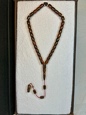 SEVGİLİYE ÖZEL HEDİYE TESBİH KATALİN ÇEKO BENZETME KAPSÜL KESİM H-1016.