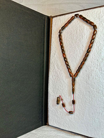 SEVGİLİYE ÖZEL HEDİYE TESBİH KATALİN ÇEKO BENZETME KAPSÜL KESİM H-1016.