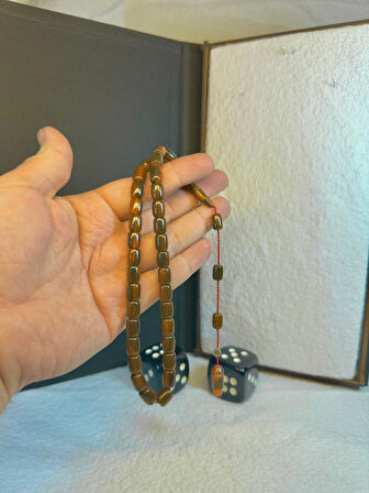 SEVGİLİYE ÖZEL HEDİYE TESBİH KATALİN ÇEKO BENZETME KAPSÜL KESİM H-1016.