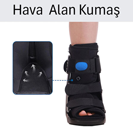  Air Walker Havalı Bot Walker Kısa