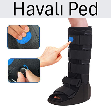 Air Walker Havalı Bot Walker Uzun