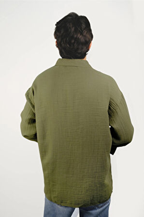 Müslin Erkek Gömlek