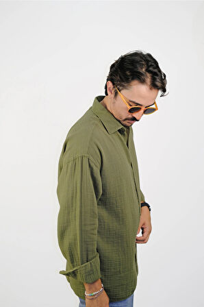 Müslin Erkek Gömlek