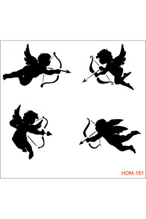 Home Decor 25*25 Hdm181 Stencil