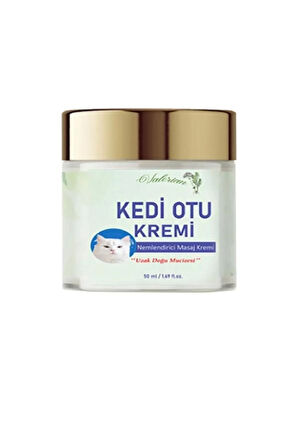 Kedi Otu Ağr.ı Sızı Dindirici Masaj Bakım Kremi 50ml