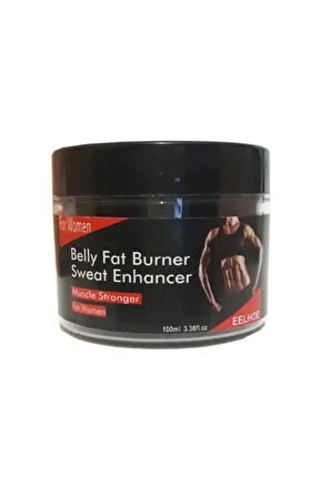 Belly Fat Burner Kadınlara Zay.ıflama Masaj Bakım Kremi 100 ml