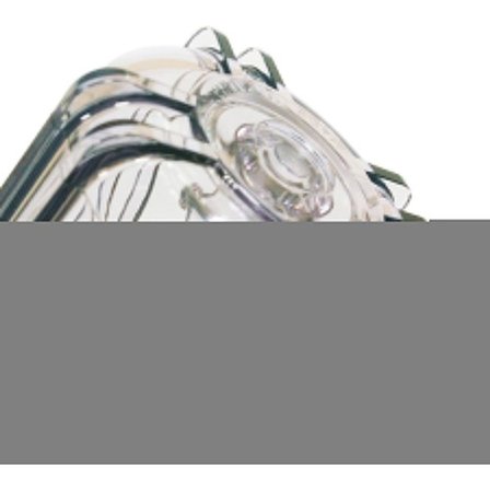 Global Water Solutions 10" Şeffaf Housing 1/4" Bağlantı Tekli