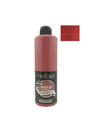 Hybrid Multisurface Tüm Yüzeyler Için Akrilik Boya H-096 Mercan(500ml)