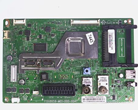 715G8659-M0E-000-004Y , 703TQHPL128 , PHILIPS 32PFS4132/12 Main Board 