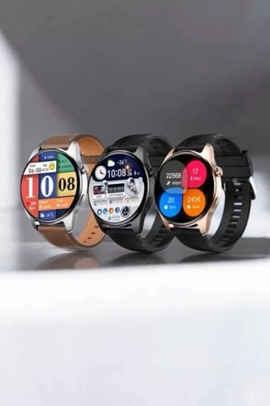 Akıllı Saat Bluetooth Bağlantılı Amoled Ekran Uyku ve Sağlık Takibi