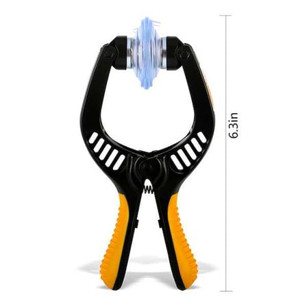 Jakemy Jm-Op05 Vakumlu Lcd Ekran Açma Pensesi-(5775) — Renk: Siyah