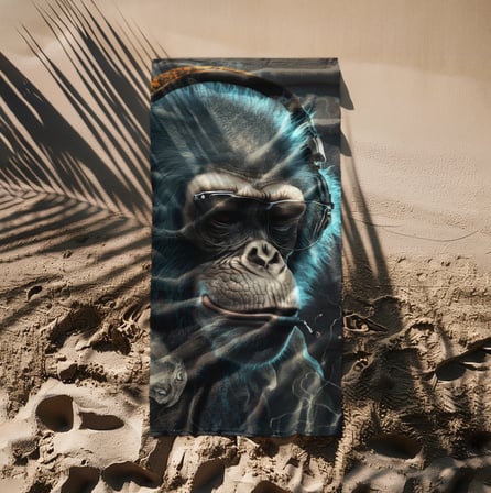 MONKEY Plaj Havlusu