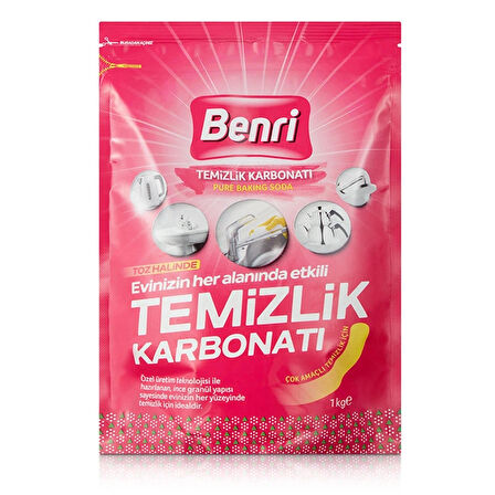 Benri Temizlik Karbonatı 1 kg