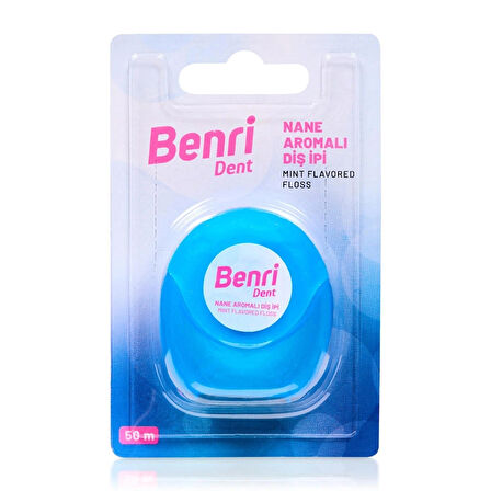 Benri Dent Diş İpi 50 m