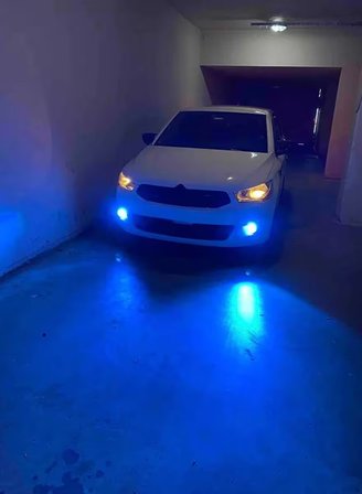H11 Buz Mavisi LED Xenon Sis Farı Ampulü