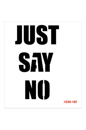 Home Decor 25*25 Hdm 185 Stencil